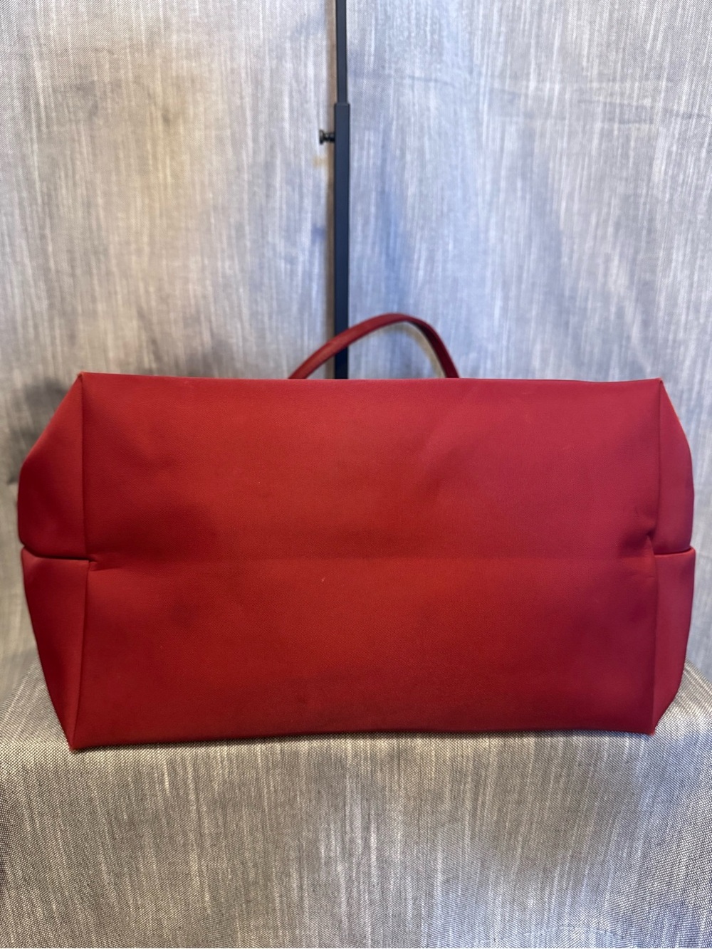 Longchamp Large Neo Le Pliage in Red - Picture 6 of 15